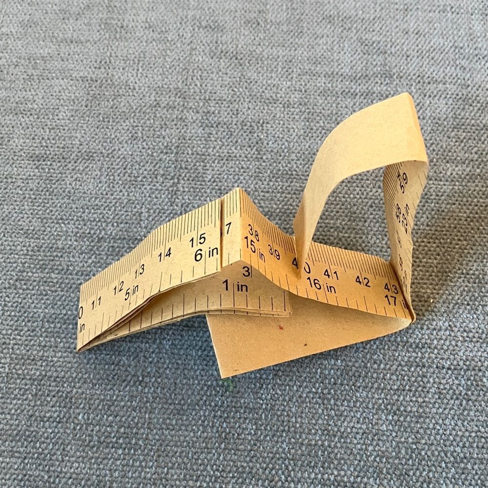 Paper Tape Measurer - Picture 2 of 2